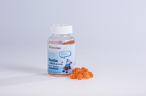 Pectin <span class=keywords><strong>omega</strong></span> <span class=keywords><strong>3</strong></span> + <span class=keywords><strong>6</strong></span> + <span class=keywords><strong>9</strong></span> promote brain development gummi candy bear for children - Product Image 4