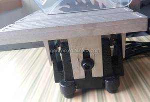 TOLHIT 110v 220v 100mm 4 pouces 90W bricolage travail du bois petite <span class=keywords><strong>scie</strong></span> <span class=keywords><strong>circulaire</strong></span> électrique Machine Portable passe-temps <span class=keywords><strong>Mini</strong></span> banc <span class=keywords><strong>scie</strong></span> à Table - Product Image 6