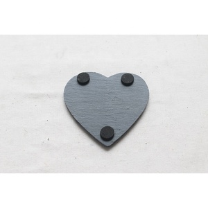 En gros, vaisselle en <span class=keywords><strong>ardoise</strong></span> noire, sous-verres en <span class=keywords><strong>ardoise</strong></span> en forme de cœur, ensemble de sous-verres en <span class=keywords><strong>ardoise</strong></span> - Product Image 3
