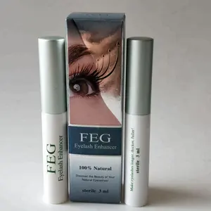 Oem approved eyelash growth serum feg pro eyelash enhancer