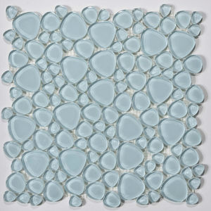 Verre et résine de qualité supérieure bandes mixtes mosaïque pour dosseret et le mur dans la cuisine - Product Image 1