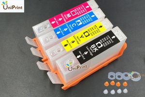 <span class=keywords><strong>Cartouche</strong></span> rechargeable compatible <span class=keywords><strong>HP</strong></span> 670 avec puce permanente pour Deskjet 3525 4615 4625 <span class=keywords><strong>5525</strong></span> 6525 - Product Image 2