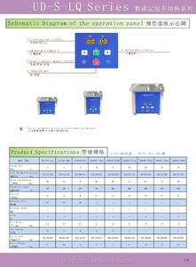 Nettoyeur à ultrasons Eumax de 30 L avec panneau de commande numérique, acier inoxydable SUS304, avec chauffage et commande tactile, puissance élevée - Product Image 4