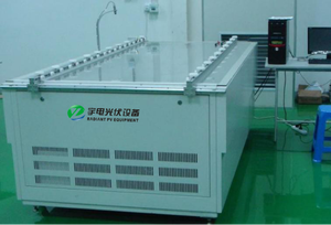 Machine de test de panneaux solaires radiants simulateur solaire pour la production de panneaux solaires testeur IV pour <span class=keywords><strong>tester</strong></span> le module pv - Product Image 3