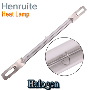 Varillas de calor de cuarzo de cerámica IR halógena de Henruite, lámpara de calor infrarroja <span class=keywords><strong>para</strong></span> calentador - Product Image 4