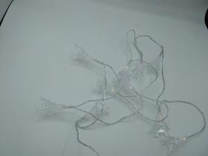 Ý Tưởng Sản Phẩm Mới 2019 Tháp Eiffel Chuỗi Đèn Trang Trí Ngoài Trời Tiệc Cưới Giáng Sinh Kỳ Nghỉ Pin Hoạt Động Nhẹ - Product Image 2