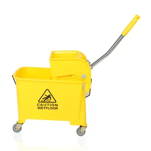 20L plastic wringer mop emmer