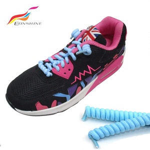 Lacci Elastici Senza Nodo per Sneakers alla Moda, Corda Intrecciata Semplice - Product Image 1