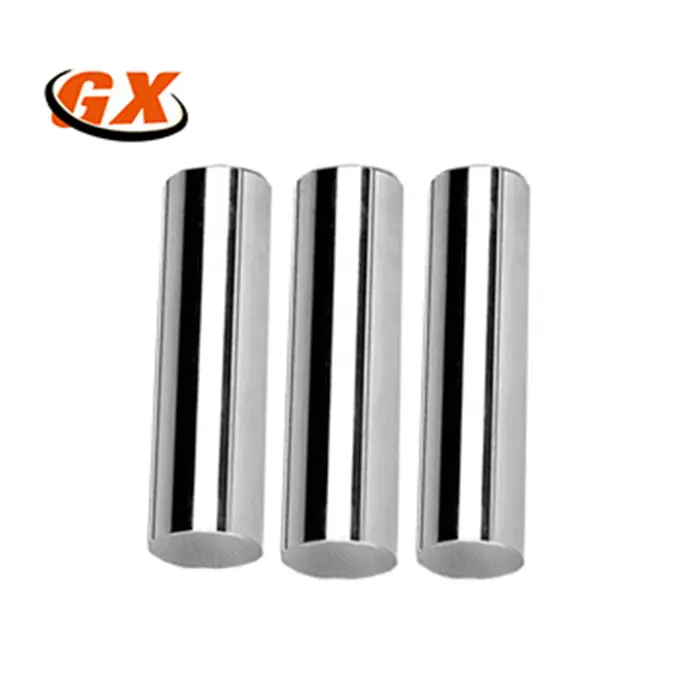 hard chrome plated steel shaft 8mm to 140mm