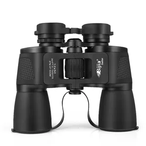 BIJIA Binocular 12x50 Powerful HD Optical Glass Outdoor Hiking Camping Telescope Binoculars for Adults