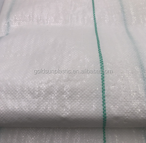 Trắng PP dệt vải địa kỹ thuật kiểm soát cỏ dại Mat UV bảo vệ Vàng mô hình thương hiệu Mặt trời A-314 sử dụng nông nghiệp 8*8-11*11 tùy chọn dệt - Product Image 3