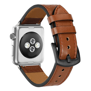 Ivanaze-Correa de cuero genuino para iWatch Series 4, 3, 2, 1, edición deportiva, 38/40mm, 42/44mm - Product Image 6