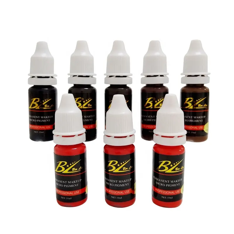 BL легкая расцветка 100% чистый натуральный растительный краска для нанесения татуировки для перманентного макияжа мануального татуажа бровей