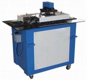 Nip machine/rand vouwen en trimmen machine/duct apparatuur voor buigen Korting Gratis Inspectie - Product Image 4