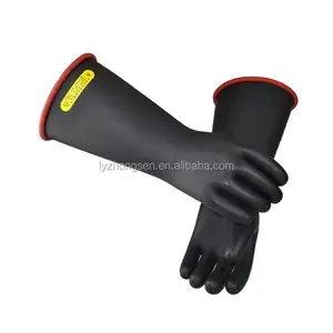 High quality electrical safety gloves rubber insulating gloves