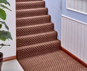 Alfombra de escalera suave y cómoda de fabricante