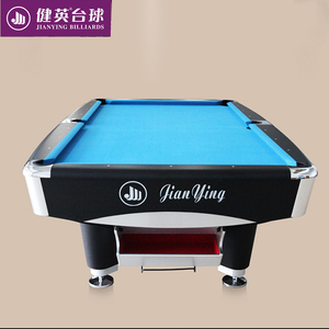 Jianying mesa de bilhar de madeira profissional, 9ft para atacado preço barato - Product Image 5