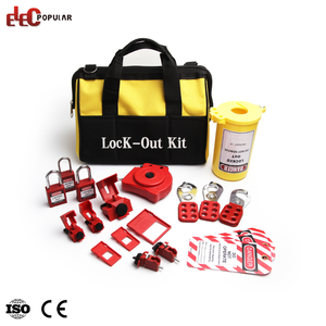 An Toàn Công Nghiệp Cá Nhân Khóa Điện Tagout Lock Out <span class=keywords><strong>Tool</strong></span> <span class=keywords><strong>Box</strong></span> Kits - Product Image 3