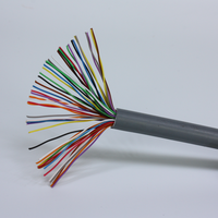 100FT 22 AWG 20 Paires/30 Paires/50 Paires CAT6 Blindé Direct Câble Enterré Globales Blindées Câble Téléphonique