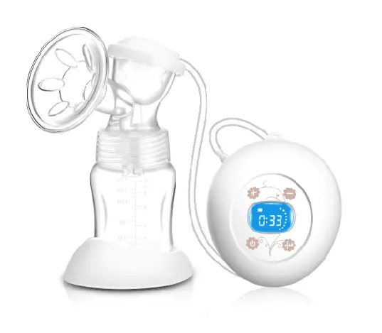 Elektrische Silikon Baby Muttermilch Pumpe mit BPA FREI