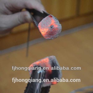 de color plata shisha de <span class=keywords><strong>la</strong></span> cachimba cubo del carbón de leña del shisha - Product Image 1