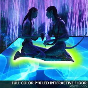 P10.4 Pista De Baile Pantalla interacción Pantalla LEDmundo Para la Etapa A Todo Color Pantalla Pista led - Product Image 1