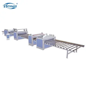 Guangzhou Cold Glue Paper Pressing high speed Laminating Machine on Board