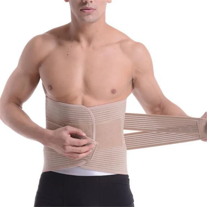 Поддержка талии для мужчин и женщин, медицинский бандаж для нижней части спины, пояс для талии и живота