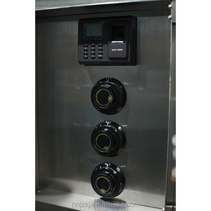 工場直販OEMカスタムサイズ安全ステンレス鋼ドア銀行保管庫 - Product Image 6