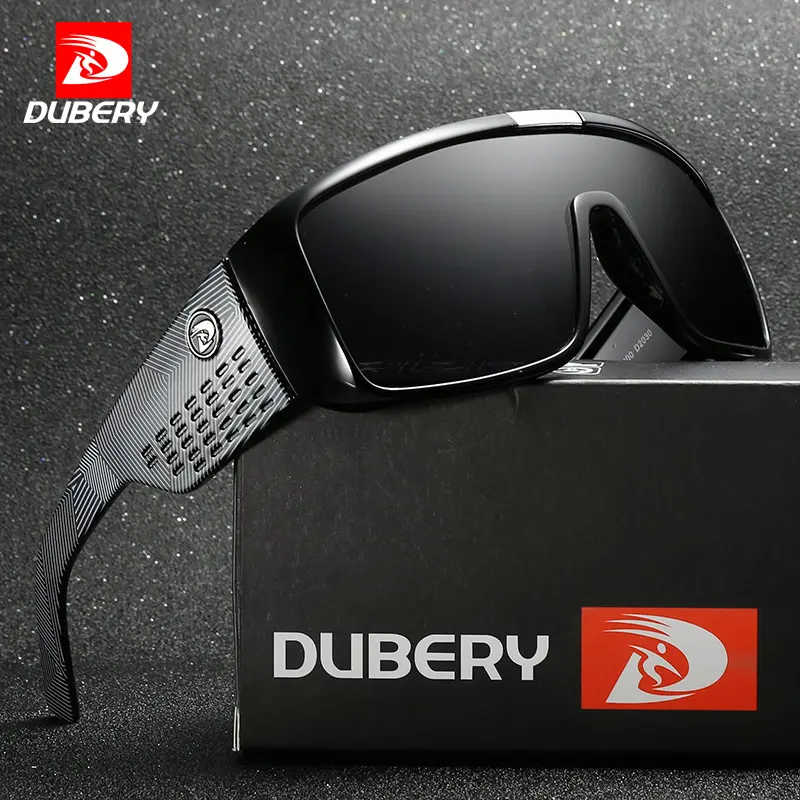 DuberyD2030ビッグフレーム自転車サングラススポーツサングラス男性用メガネ
