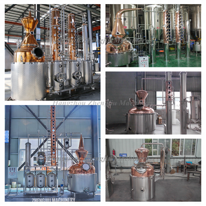 Colonna di Distillazione per Piccola Distilleria, Distillatore di <span class=keywords><strong>Gin</strong></span> 100 l 200 l 500 l - Product Image 5