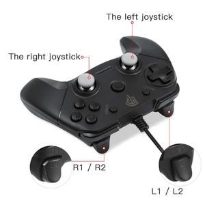 Wired <span class=keywords><strong>USB</strong></span> game controller <span class=keywords><strong>joystick</strong></span> für PC und android-handys - Product Image 2