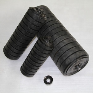 108mm dia aşınma direnci bant konveyör darbe silindiri - Product Image 3