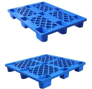 Tái chế Euro Pallet 1300x1100 Nhựa Pallet