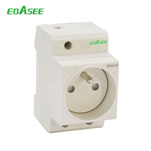 Prise modulaire sur rail <span class=keywords><strong>DIN</strong></span> française - Product Image 5