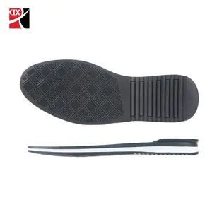 customized comfortable rubber sole for the men suelas de goma para zapatos