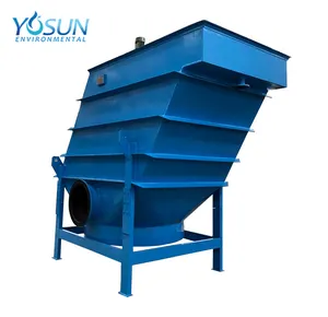 pvc plate lamella clarifier media tube settler for Textile Industry Wastewater Treatment