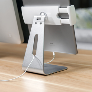 <span class=keywords><strong>Support</strong></span> de tablette en aluminium réglable à rotation 360 degrés, <span class=keywords><strong>support</strong></span> de bureau multifonctionnel <span class=keywords><strong>pour</strong></span> tablettes de 7 à 13 pouces, supports <span class=keywords><strong>PC</strong></span> durables - Product Image 6