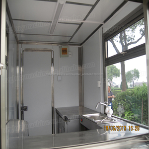 Nueva llegada ce aprobó 2015 proveedor china nuevo <span class=keywords><strong>churros</strong></span> mobile carrito de café remolques - Product Image 6