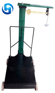 कास्ट आयरन मंच संतुलन मैनुअल तराजू पुराने फैशन यांत्रिक वजन पैमाने - Product Image 3