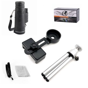 Shero Portée monoculaire à grossissement élevé 40x60 Zoom Télescope à faible vision nocturne Télescope oculaire unique pour téléphone - Product Image 6