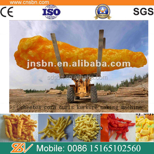 Automatique De Maïs Soufflé Collations <span class=keywords><strong>Cheetos</strong></span> Traitement Machine - Product Image 1