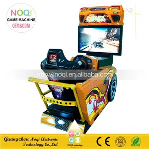 NQR-C08 Nuevo diseño 3d video juego de carreras de coches máquina de juegos de video en sistema de tarjetas para la venta