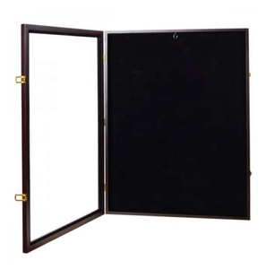 Rõ Ràng <span class=keywords><strong>Acrylic</strong></span> Hình Jersey Bóng Đá Bóng Súng Bóng Chày Hat Hiển Thị Trường Hợp - Product Image 2