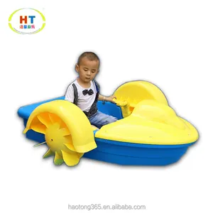 Kiddie Tay Điện Mái Chèo Thuyền Pedal Thuyền Cho Inflatable Hồ Bơi Để Bán