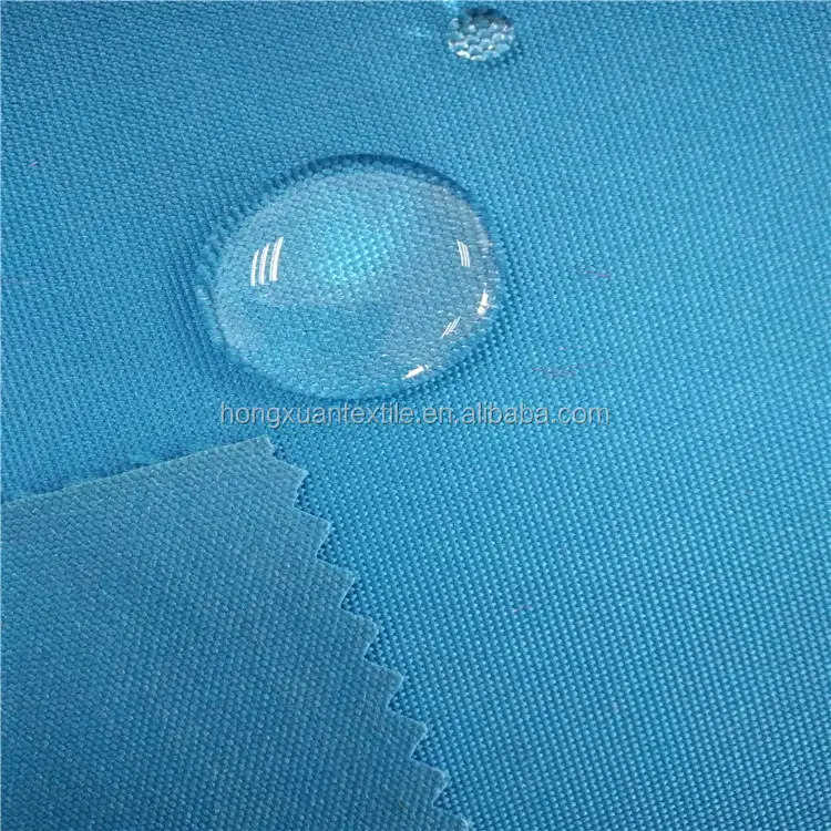 polyester pu/uly coated oxford fabric