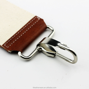 Sangle d'affûtage en cuir véritable 20 pouces pour rasoir droit de barbier - Product Image 4