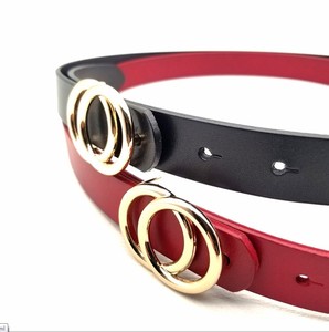 Nuova moda in pelle da <span class=keywords><strong>donna</strong></span> con fibbia semplice in acciaio liscio <span class=keywords><strong>per</strong></span> <span class=keywords><strong>donna</strong></span> all'ingrosso 100% vendita diretta della fabbrica <span class=keywords><strong>cinture</strong></span> <span class=keywords><strong>per</strong></span> le donne - Product Image 4