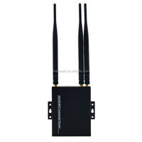 Router Industrial 3G 4G LTE con Sistema Openwrt para Uso en Hogar/Oficina/Hotel/Restaurante, Router Wifi 3G 4G con Ranura para Tarjeta SIM 3G/4G
