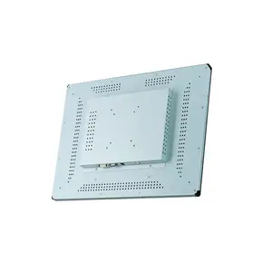 Wall Vesa Mounted IP65 Waterproof 17" 19 21.5 23.6 24 27 32 Inch Lcd Capacitive Resistive Touch Screen Monitor